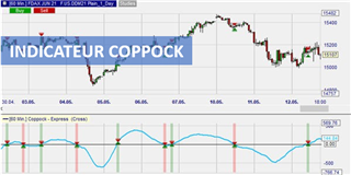 L'indicateur d'analyse technique (Coppock) donne des signaux de trading.